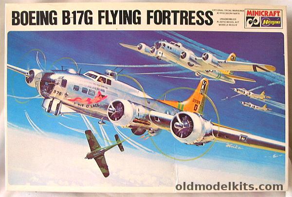 Hasegawa 1/72 B-17G Flying Fortress - 'A Bit 'O Lace', 113 plastic model kit